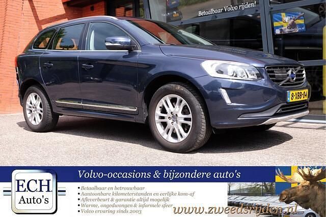 Blauw Gebruikt 2014 Volvo XC60 Summum SUV | € 16.950 (Eerlijke prijs) - Afbeelding 1/4