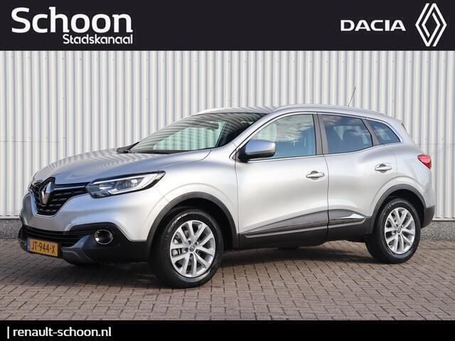 Grijs Gebruikt 2016 Renault Kadjar Intens SUV | € 13.450 (Goede deal) - Afbeelding 1/4