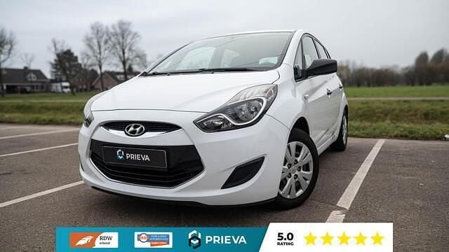 Occasion Hyundai ix20 90 PK (66 kW) 2011 Wit Hatchback