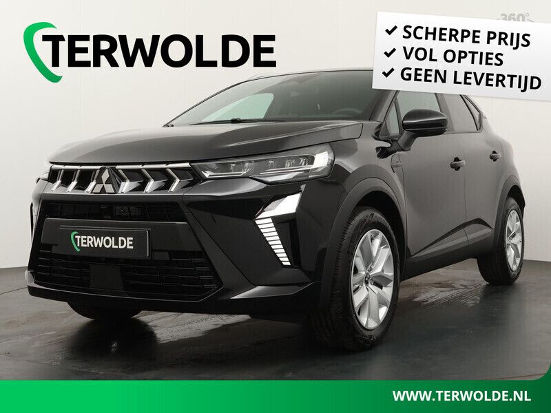 Zwart Gebruikt 2024 Mitsubishi ASX Intense SUV | € 26.340 (Eerlijke prijs) - Afbeelding 1/4