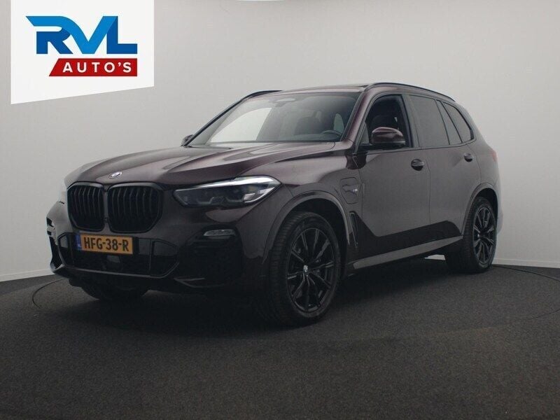 Paars Gebruikt 2020 BMW X5 Executive SUV | € 56.900 (Eerlijke prijs) - Afbeelding 1/4