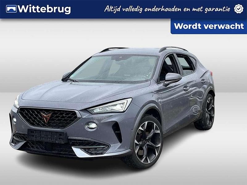 Grijs Gebruikt 2021 Cupra Formentor VZ SUV | € 27.950 (Eerlijke prijs) - Afbeelding 1/1