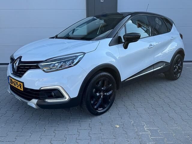 Wit Gebruikt 2018 Renault Captur Intens SUV | € 11.995 (Eerlijke prijs) - Afbeelding 1/4