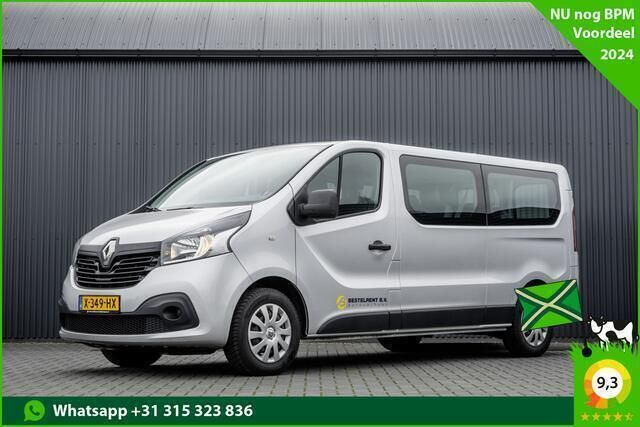 Zilver Gebruikt 2018 Renault Trafic Authentique Van | € 26.450 - Afbeelding 1/4