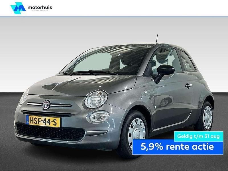 Grijs Gebruikt 2022 Fiat 500 Hatchback | € 11.945 (Super prijs) - Afbeelding 1/2