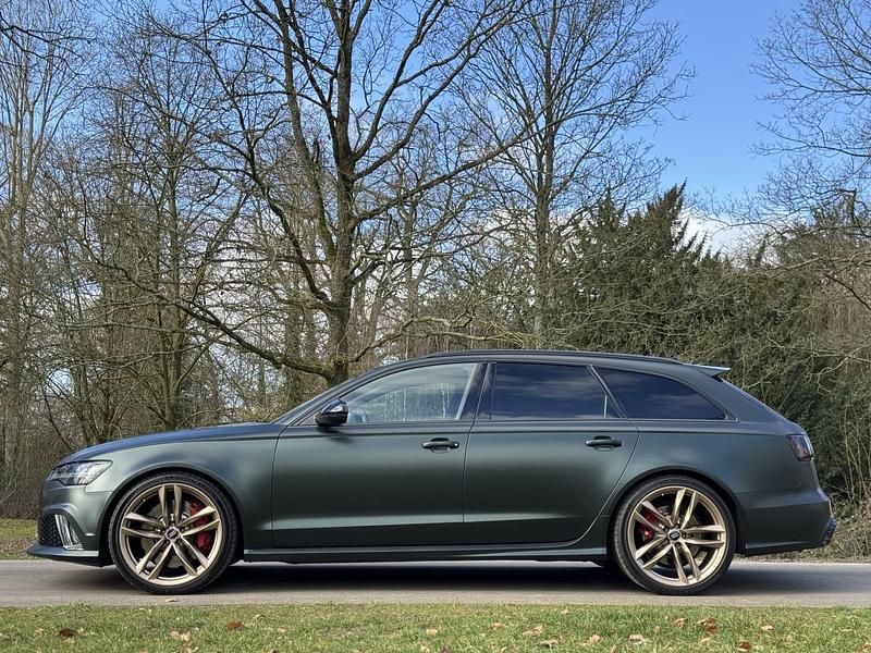 Occasion Audi RS6 Proline 563 PK (414 kW) 2015 Zwart Stationwagen