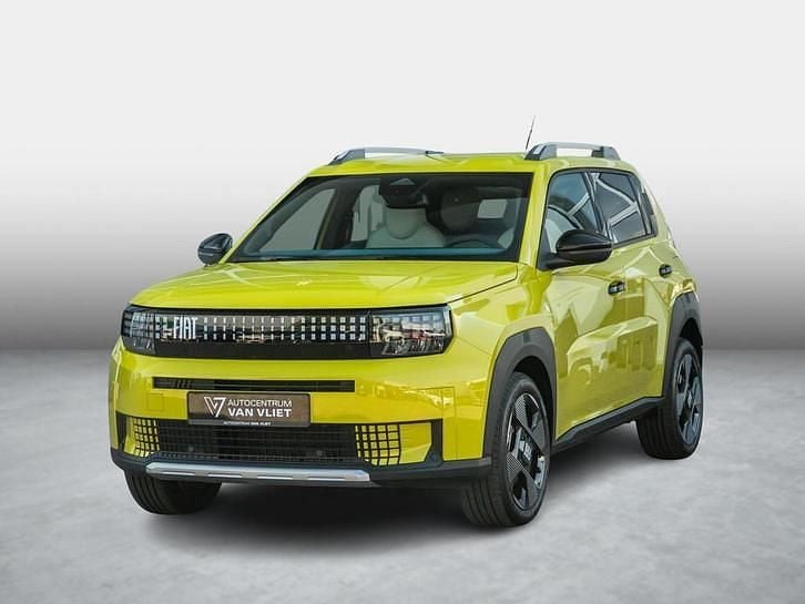 Geel Occasion 2025 Fiat Grande Panda La Prima Hatchback | € 22.990 (Super prijs) - Afbeelding 1/4