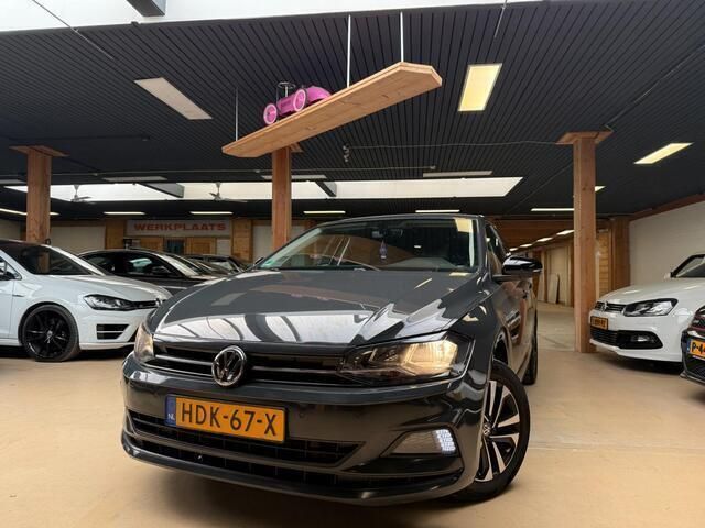 Grijs Occasion 2019 VW Polo Highline Hatchback | € 15.950 (Eerlijke prijs) - Afbeelding 1/4
