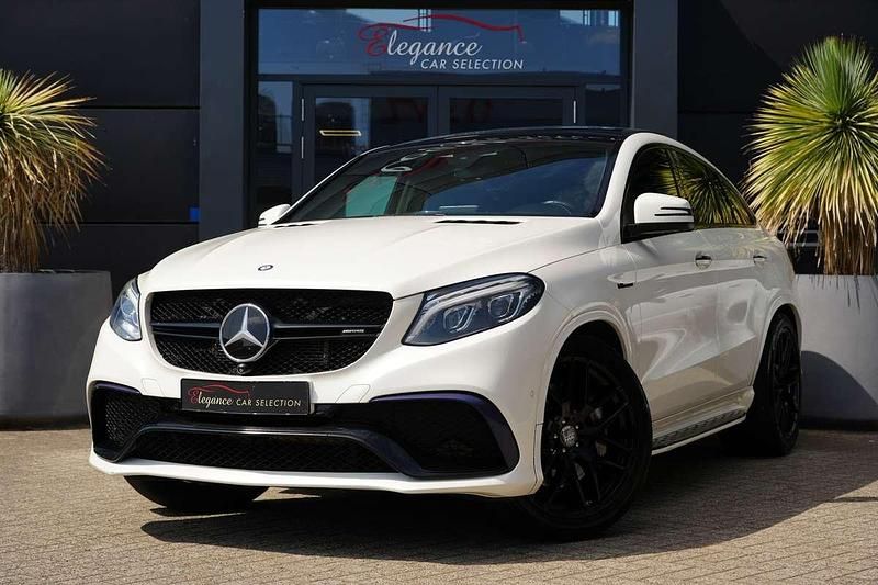 Wit Gebruikt 2016 Mercedes GLE63 AMG AMG Coupé | € 57.950 (Goede deal) - Afbeelding 1/4