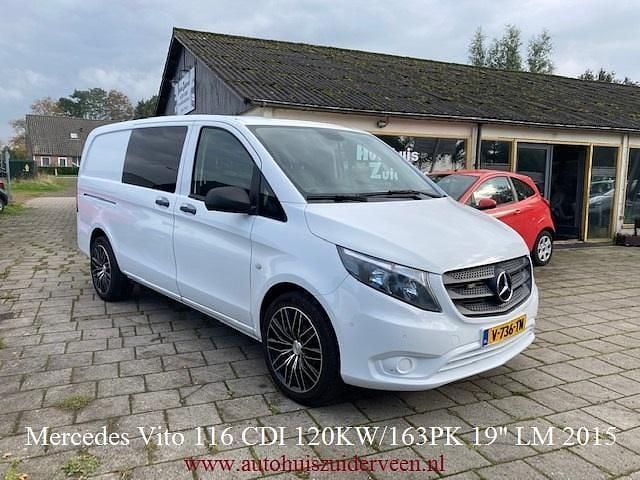 Gebruikt 2015 Mercedes Vito | € 10.999 (Eerlijke prijs) - Afbeelding 1/3