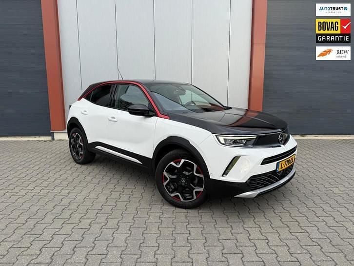 Wit Occasion 2021 Opel Mokka Ultimate SUV | € 18.950 (Eerlijke prijs) - Afbeelding 1/4