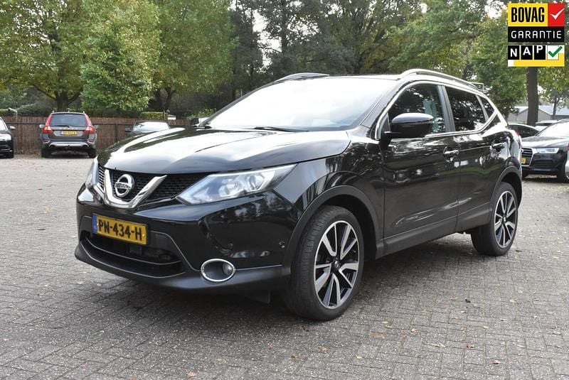 Occasion Nissan Qashqai Tekna 116 PK (85 kW) 2017 Zwart SUV