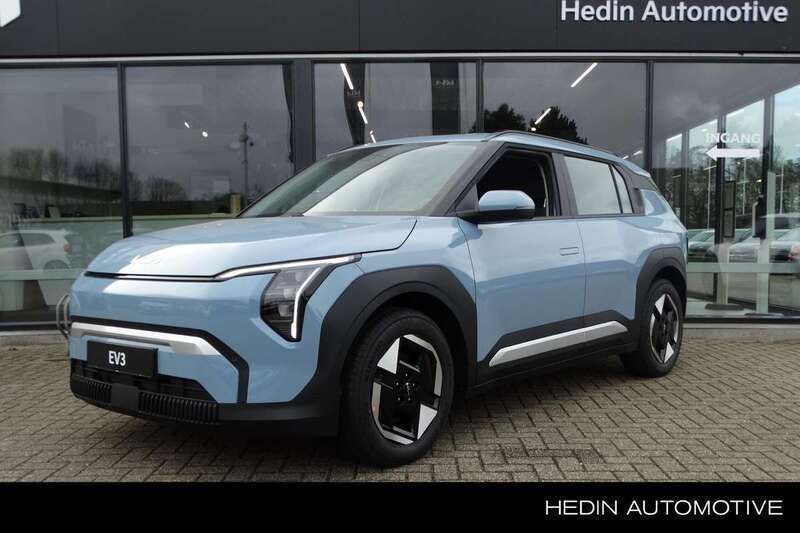 Blauw Gebruikt 2025 Kia EV3 3 SUV | € 37.790 - Afbeelding 1/4