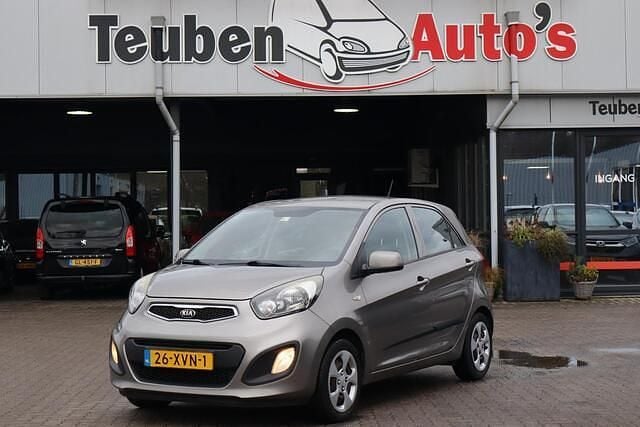 Grijs Occasion 2012 Kia Picanto Comfort Hatchback | € 3.695 (Goede deal) - Afbeelding 1/4