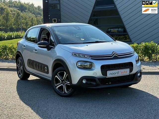 Overige Gebruikt 2018 Citroën C3 Feel Hatchback | € 8.995 (Super prijs) - Afbeelding 1/4