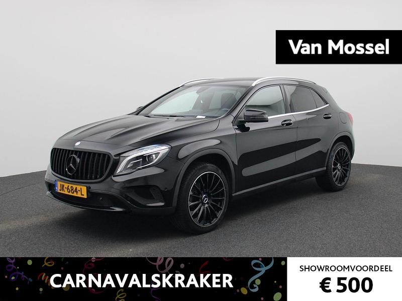 Occasion Mercedes GLA180 Ambition 123 PK (90 kW) 2016 Zwart SUV