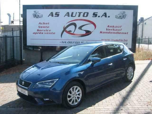 Blauw Gebruikt 2013 Seat Leon Sedan | € 10.590 (Eerlijke prijs) - Afbeelding 1/4
