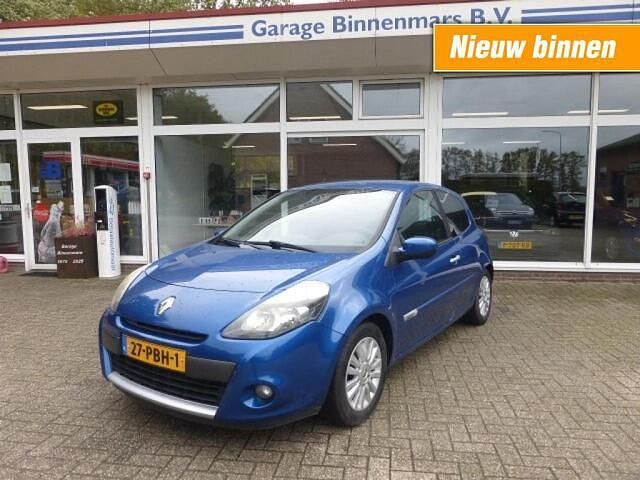 Blauw Gebruikt 2011 Renault Clio II Collection Hatchback | € 4.250 (Duur) - Afbeelding 1/4