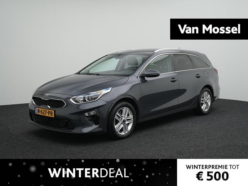 Grijs Occasion 2021 Kia Ceed Sportswagon Play Stationwagen | € 14.900 (Eerlijke prijs) - Afbeelding 1/4