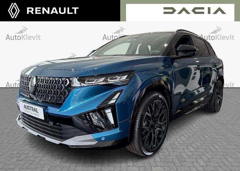 Blauw Nieuw 2025 Renault Austral Iconic Esprit Alpine SUV | € 47.950 (Iets duurder) - Afbeelding 1/3