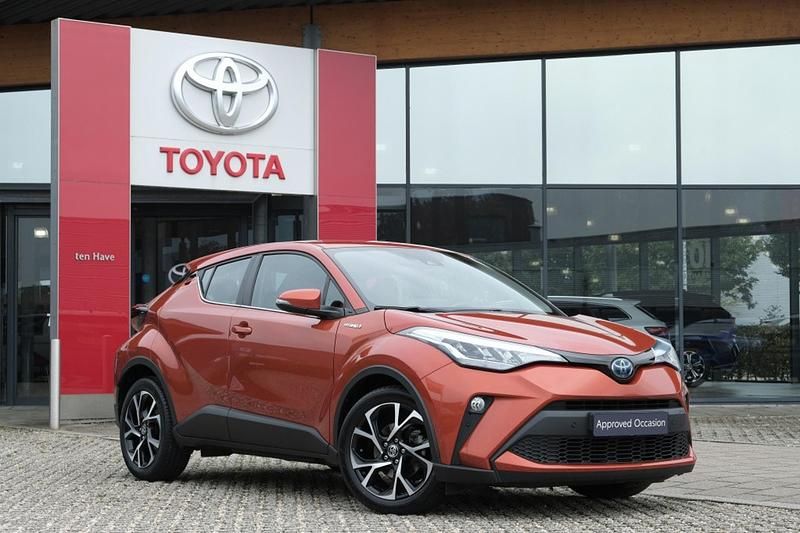 Bruin Gebruikt 2021 Toyota C-HR SUV | € 22.499 (Eerlijke prijs) - Afbeelding 1/1