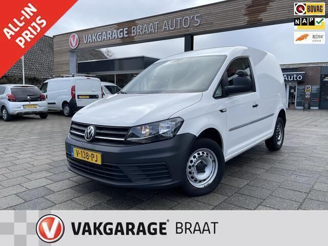 Wit Gebruikt 2018 VW Caddy MPV | € 8.950 (Eerlijke prijs) - Afbeelding 1/4