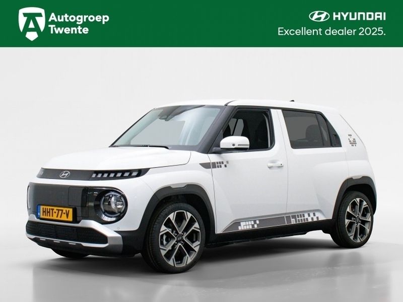 Wit Gebruikt 2025 Hyundai Inster Hatchback | € 27.945 - Afbeelding 1/4