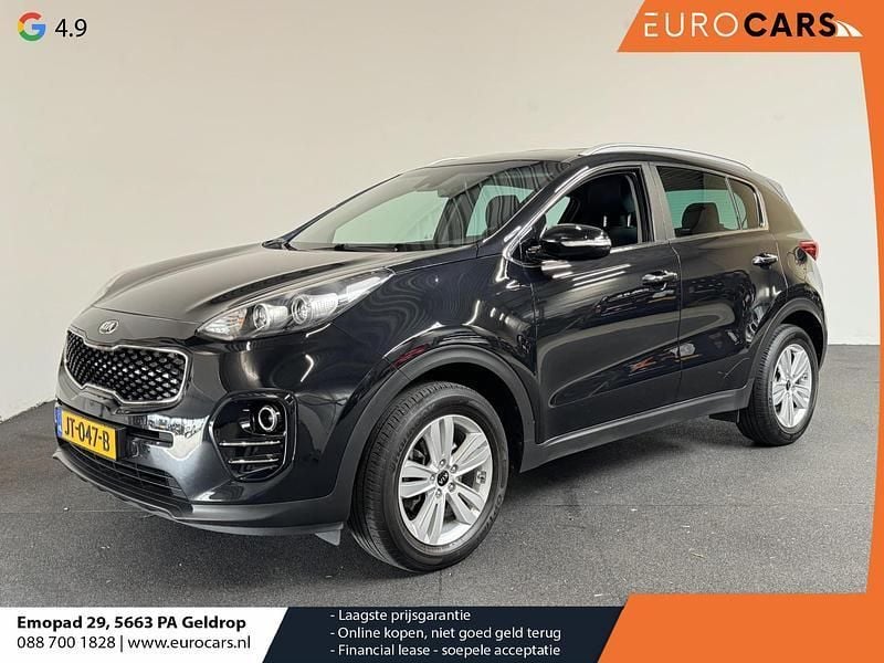Zwart Gebruikt 2016 Kia Sportage First Edition SUV | € 13.540 (Goede deal) - Afbeelding 1/4