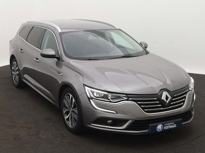 Grijs Gebruikt 2016 Renault Talisman Intens Stationwagen | € 18.950 (Duur) - Afbeelding 1/4