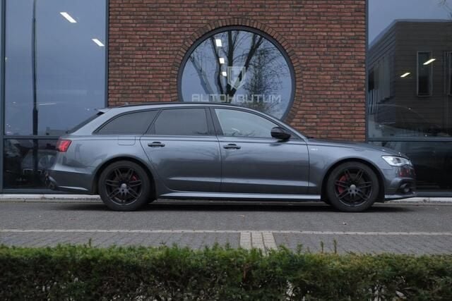 Grijs, metallic lak Gebruikt 2015 Audi A6 Competition Stationwagen | € 11.900 (Super prijs) - Afbeelding 1/4