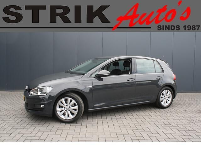 Grijs Gebruikt 2017 VW Golf VII Comfortline Hatchback | € 11.389 (Eerlijke prijs) - Afbeelding 1/4