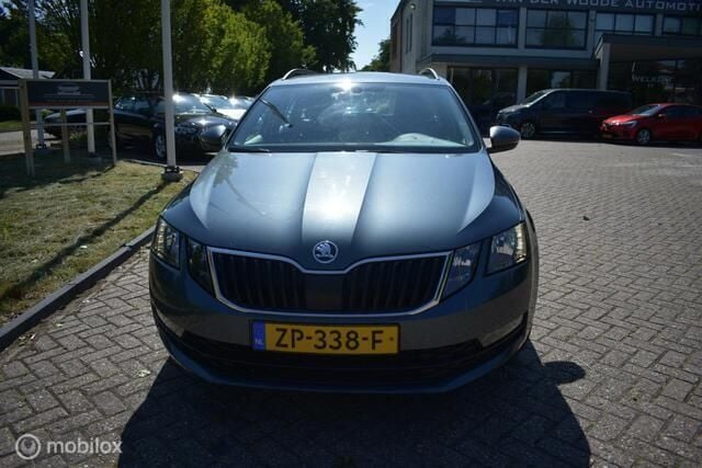 Occasion Skoda Octavia Business Line 116 PK (85 kW) 2019 Grijs Stationwagen