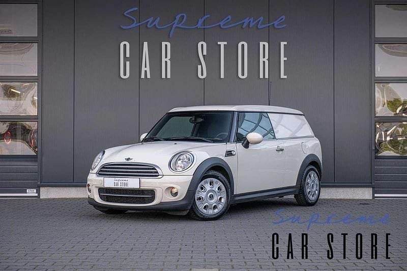 Wit Gebruikt 2013 Mini Cooper D Clubman Stationwagen | € 6.995 - Afbeelding 1/4