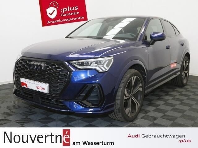 Blauw Gebruikt 2023 Audi Q3 S-Line SUV | € 41.484 - Afbeelding 1/4