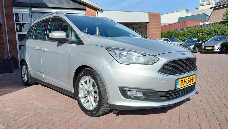 Occasion Ford Grand C-Max Trend 125 PK (91 kW) 2017 Grijs MPV
