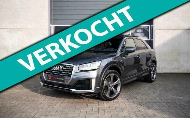 Grijs Gebruikt 2017 Audi Q2 S-Line SUV | € 32.450 - Afbeelding 1/4