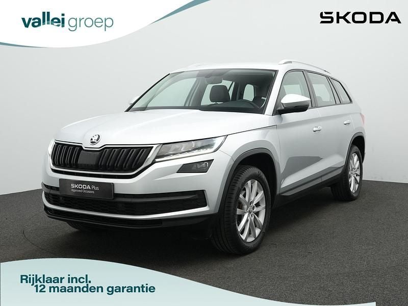 Grijs (metallic) Occasion 2019 Skoda Kodiaq Business Line SUV | € 24.900 (Goede deal) - Afbeelding 1/4