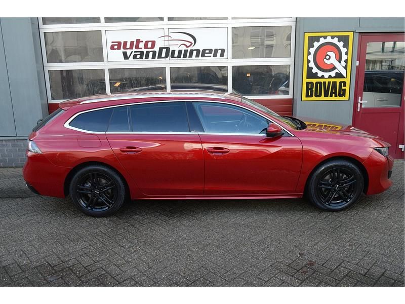 Occasion Peugeot 508 Active 181 PK (133 kW) 2019 Rood Stationwagen