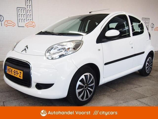 Wit Gebruikt 2011 Citroën C1 Hatchback | € 4.695 (Iets duurder) - Afbeelding 1/4