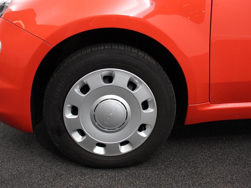 Occasion Fiat 500C 2026 Rood Cabriolet