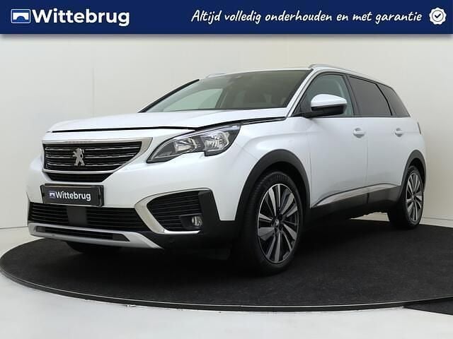 Wit Gebruikt 2020 Peugeot 5008 Premium MPV | € 24.925 (Eerlijke prijs) - Afbeelding 1/3
