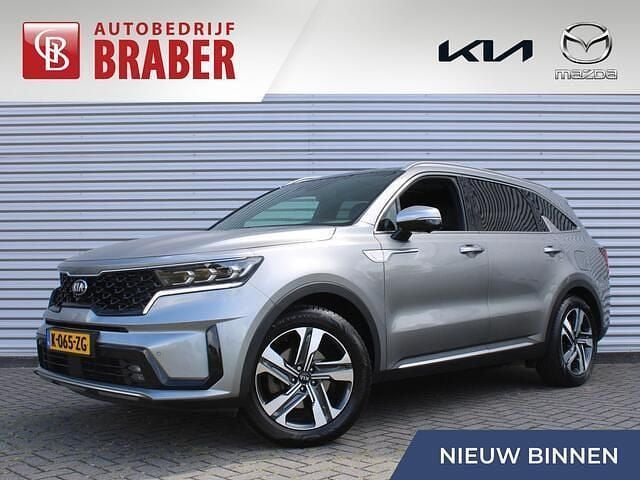 Grijs, metallic lak Gebruikt 2021 Kia Sorento SUV | € 37.500 (Eerlijke prijs) - Afbeelding 1/4