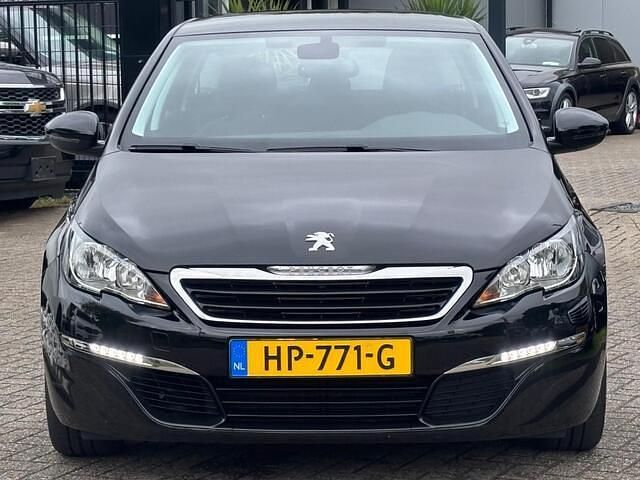 Occasion Peugeot 308 SW 120 PK (88 kW) 2015 Zwart Stationwagen