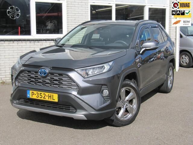 Grijs Gebruikt 2022 Toyota RAV4 SUV | € 36.900 (Super prijs) - Afbeelding 1/4