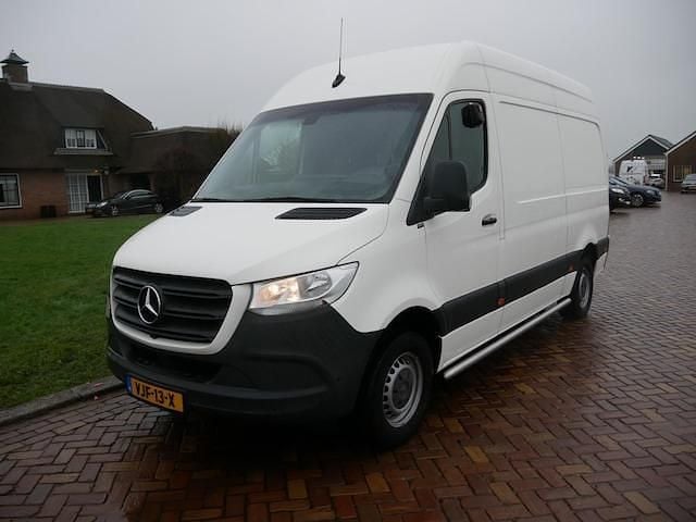 Occasion Mercedes Sprinter 150 PK (110 kW) 2021 Wit Van