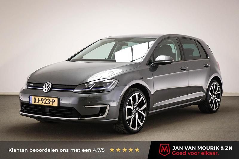 Occasion VW e-Golf 39 kW (54 PK) 2018 Grijs Hatchback