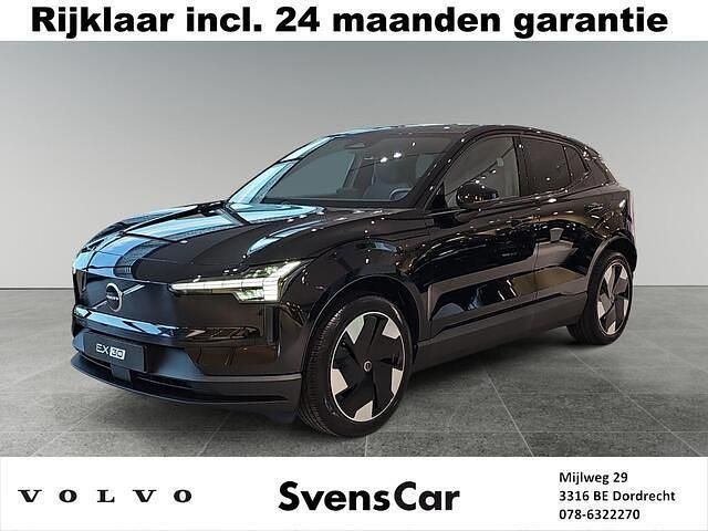 Zwart Nieuw 2024 Volvo EX30 Plus SUV | € 39.385 - Afbeelding 1/4