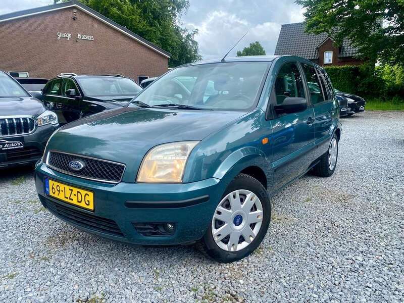Groen Gebruikt 2003 Ford Fusion MPV | € 1.450 (Iets duurder) - Afbeelding 1/4