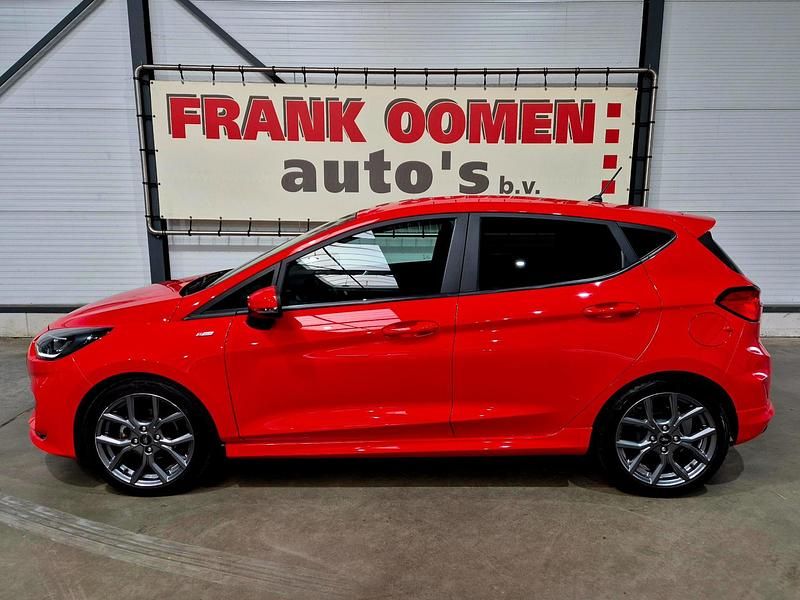 Occasion Ford Fiesta ST-Line 125 PK (91 kW) 2022 Rood Hatchback