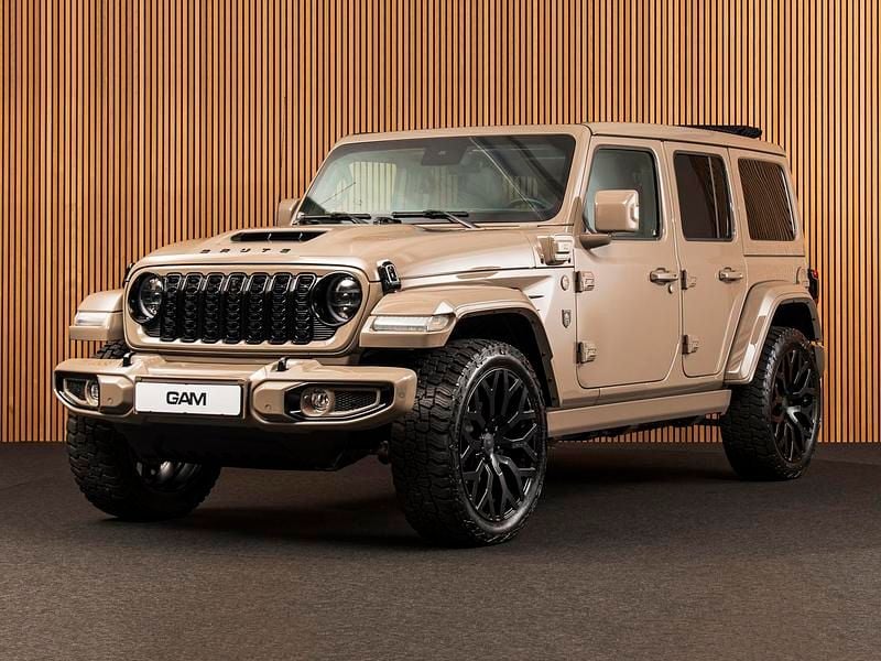 Grijs Gebruikt 2024 Jeep Wrangler SUV | € 114.800 - Afbeelding 1/4